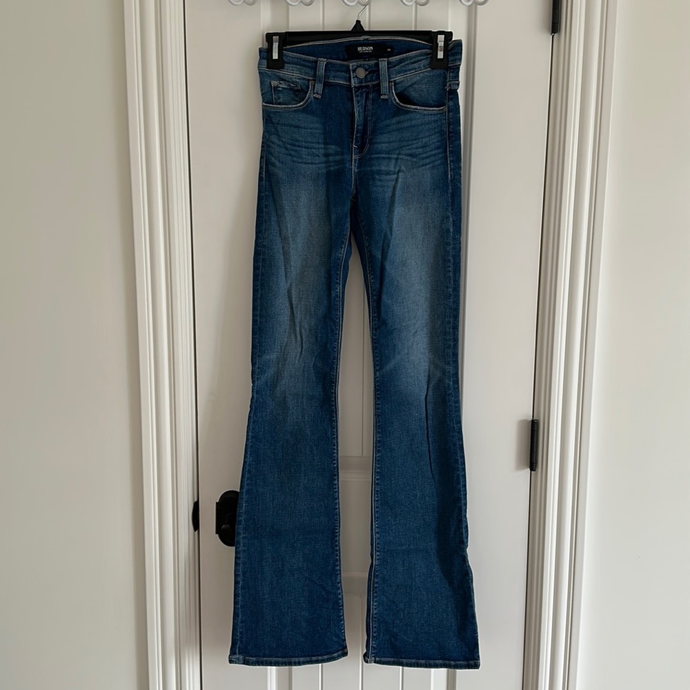 Hudson Strait Flair Jeans
